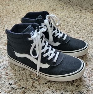 Vans Ward Hi Sneakers Size 6